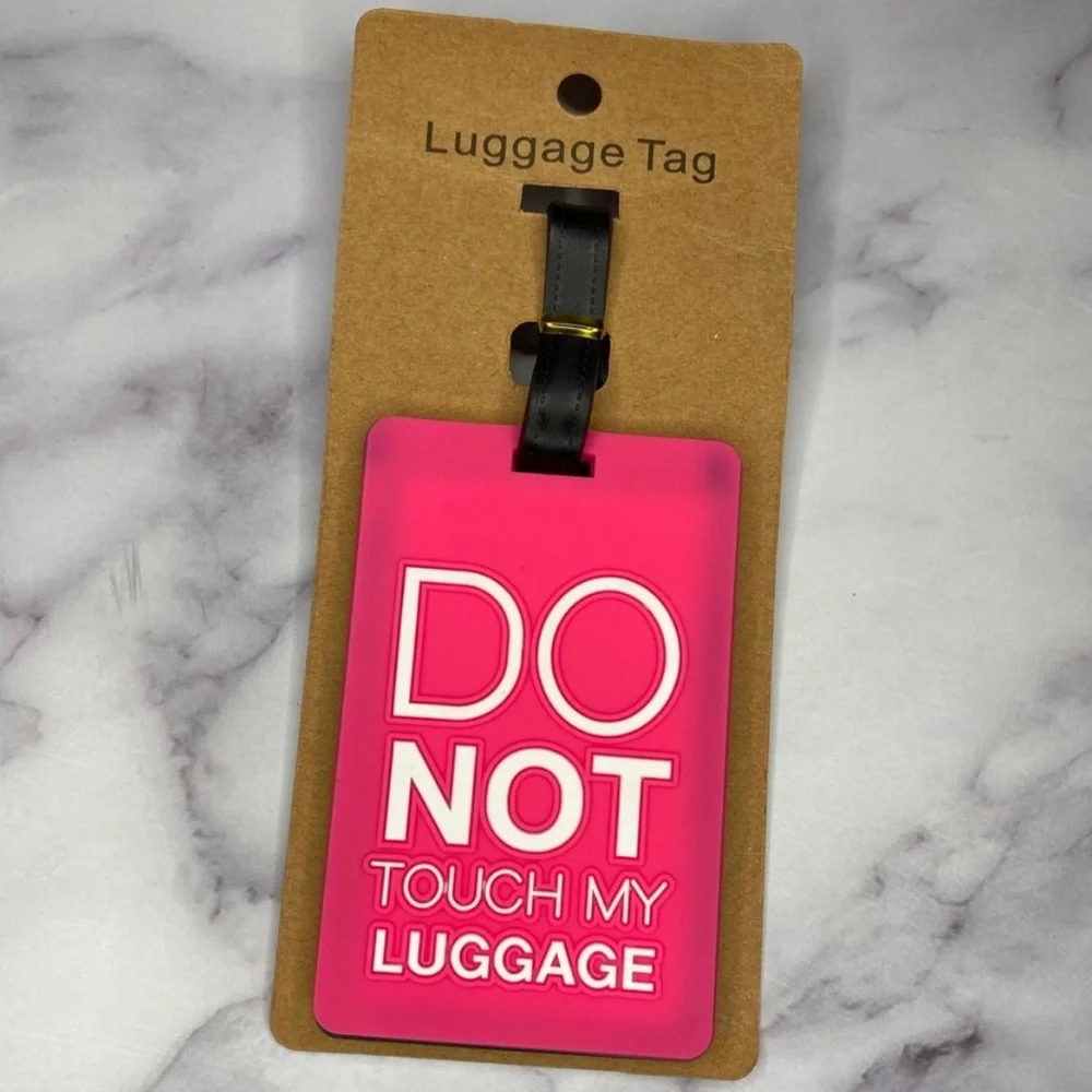 Statement Luggage Travel Tag